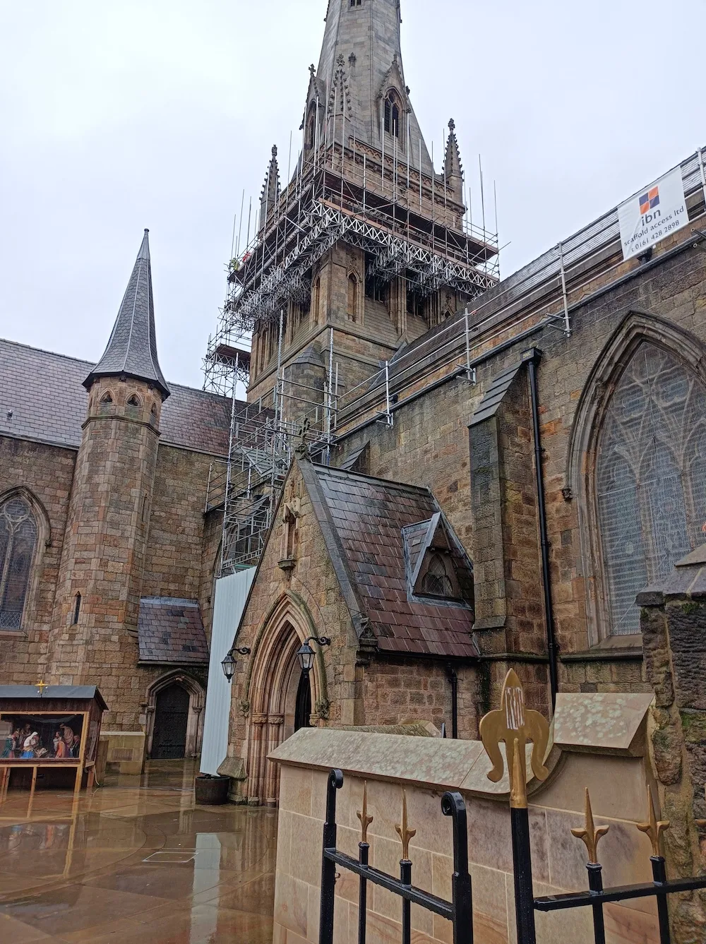 Scaffolding project